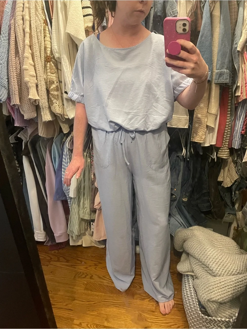 Light Blue Women’s Set - Relaxed fit